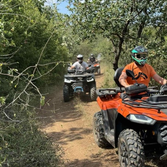 Офроуд разходка с АТВ в района Велико Търново | Makaroon.bg