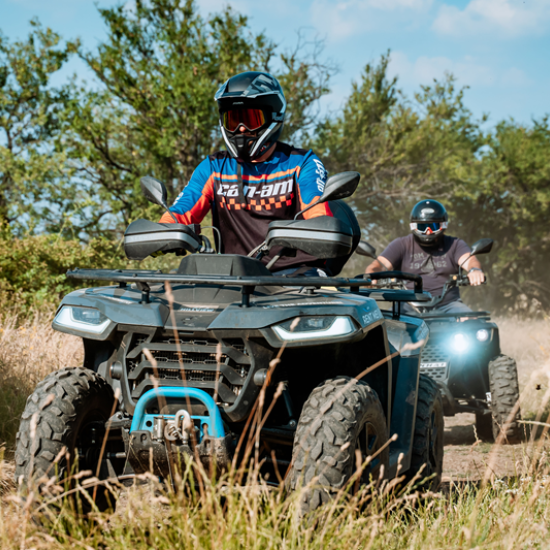 Офроуд разходка с АТВ в района Велико Търново | Makaroon.bg