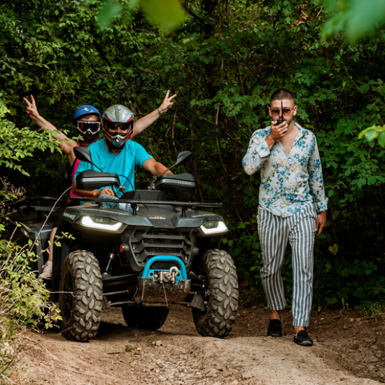 Офроуд разходка с АТВ в района Велико Търново | Makaroon.bg