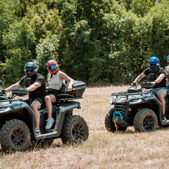 Офроуд разходка с АТВ в района Велико Търново | Makaroon.bg