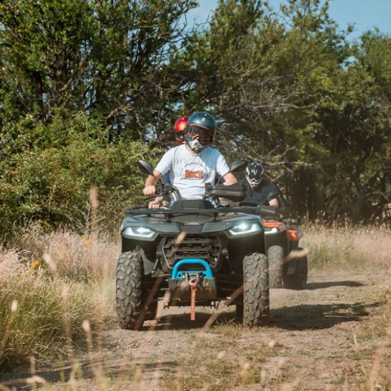 Офроуд разходка с АТВ в района Велико Търново | Makaroon.bg