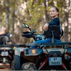 OFF-ROAD сред „Родопската яка с АТВ тур край с.Устина, Пловдив“ OFF-ROAD сред „Родопската яка с АТВ тур край с.Устина, Пловдив“