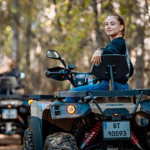 OFF-ROAD сред „Родопската яка с АТВ тур край с.Устина, Пловдив“ OFF-ROAD сред „Родопската яка с АТВ тур край с.Устина, Пловдив“