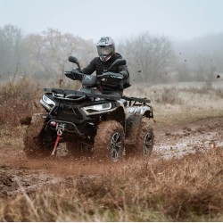 OFF-ROAD сред „Родопската яка с АТВ тур край с.Устина, Пловдив“ - двама на едно АТВ 400сс за 1 час