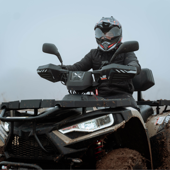 Заредете деня си в  „Родопската яка с АТВ тур край  с.Устина,, Пловдив“ от Makaroon