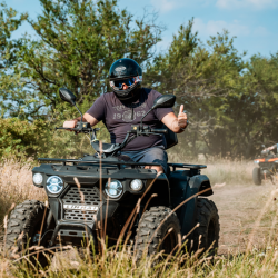 Офроуд разходка с АТВ в района Велико Търново