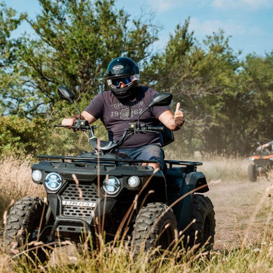 Невероятно преживяване с Офроуд разходка с АТВ в района Велико Търново от Makaroon Невероятно преживяване с Офроуд разходка с АТВ в района Велико Търново от Makaroon