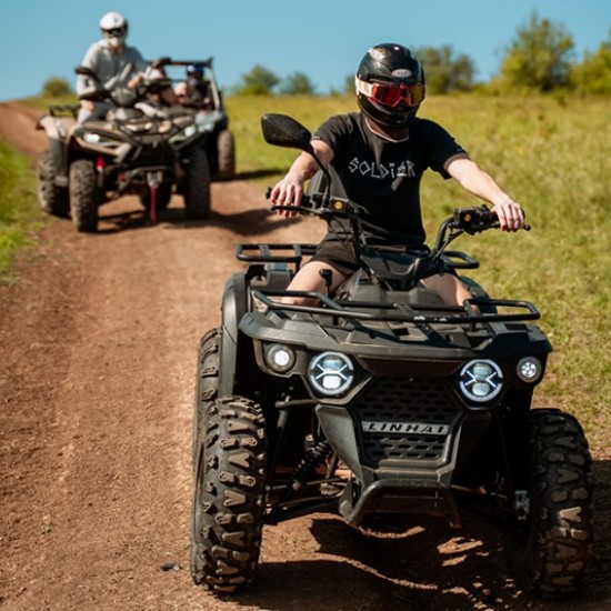 Невероятно преживяване с Офроуд разходка с АТВ в района Велико Търново от Makaroon Невероятно преживяване с Офроуд разходка с АТВ в района Велико Търново от Makaroon