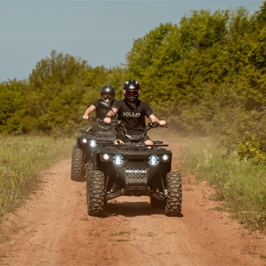 Невероятно преживяване с Офроуд разходка с АТВ в района Велико Търново от Makaroon Невероятно преживяване с Офроуд разходка с АТВ в района Велико Търново от Makaroon
