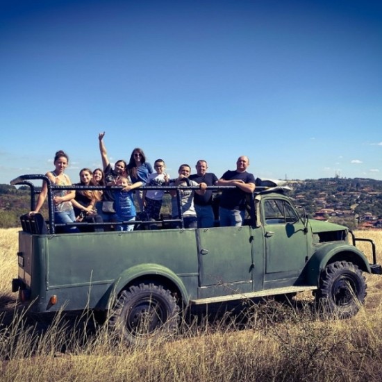 Сафари с 4х4 офроуд автобус край Велико Търново от Makaroon.bg