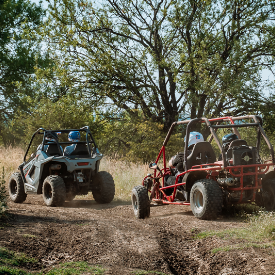 Екстремен подарък - Офроуд с бъги край Арбанаси от Макароон