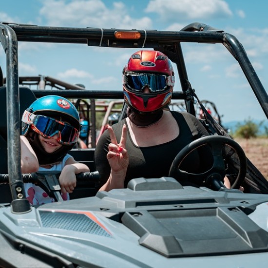 Екстремен подарък - Офроуд с бъги край Арбанаси от Макароон