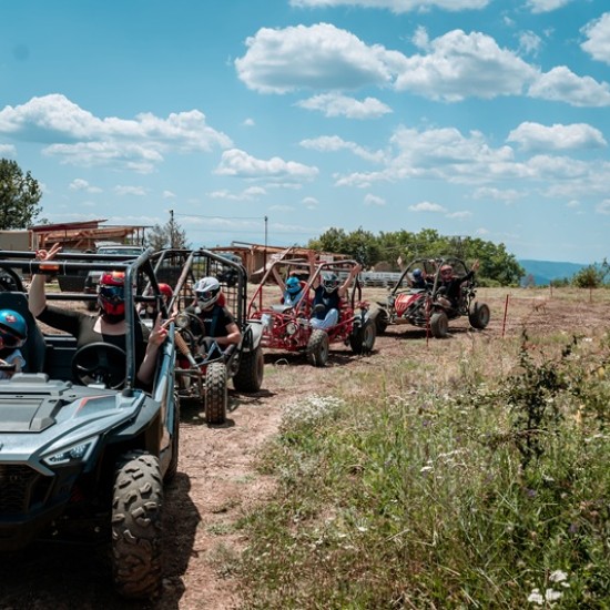 Екстремен подарък - Офроуд с бъги край Арбанаси от Макароон