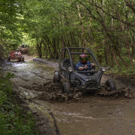 Екстремен подарък - Офроуд с бъги край Арбанаси от Макароон