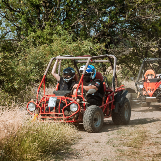 Екстремен подарък - Офроуд с бъги край Арбанаси от Макароон