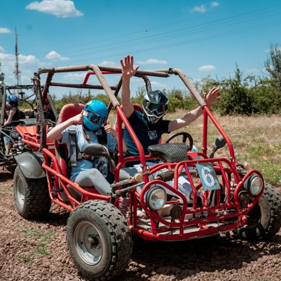Екстремен подарък - Офроуд с бъги край Арбанаси от Макароон