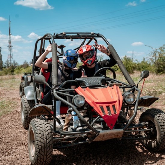 Екстремен подарък - Офроуд с бъги край Арбанаси от Макароон