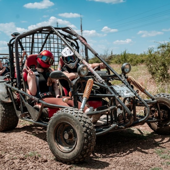 Екстремен подарък - Офроуд с бъги край Арбанаси от Макароон