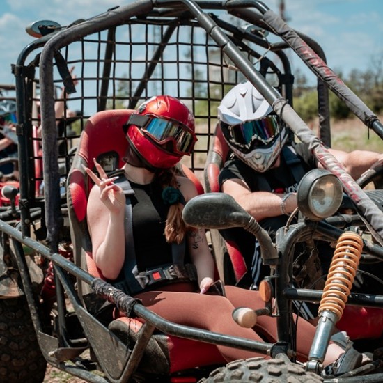 Екстремен подарък - Офроуд с бъги край Арбанаси от Макароон