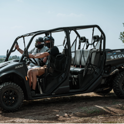 Усетете пулса на свободата с 1 час разходка с 6-местно бъги с възможност за самостоятелно шофиране около с. Арбанаси