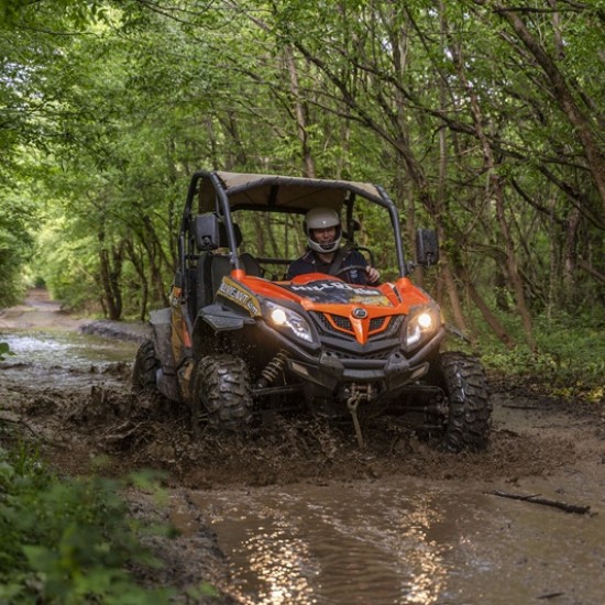 Екстремен подарък - Офроуд с бъги край Арбанаси от Макароон