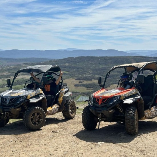 Екстремен подарък - Офроуд с бъги край Арбанаси от Макароон