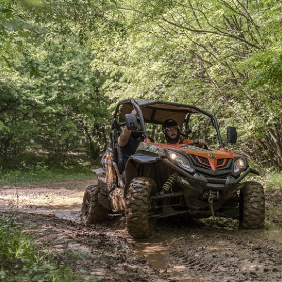 Екстремен подарък - Офроуд с бъги край Арбанаси от Макароон
