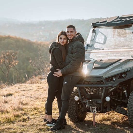 Екстремен подарък - Офроуд с бъги край Арбанаси от Макароон