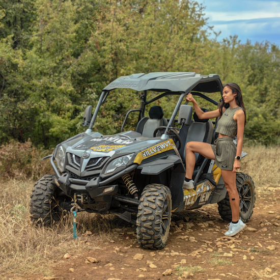 Екстремен подарък - Офроуд с бъги край Арбанаси от Макароон