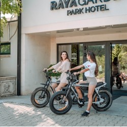 Разходка с електрически велосипед край Велико Търново