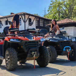 АТВ под наем за 4 часа край Велико Търново или Арбанаси АТВ под наем за 4 часа край Велико Търново или Арбанаси