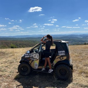 Екстремен подарък - офроуд за двама със Смарт