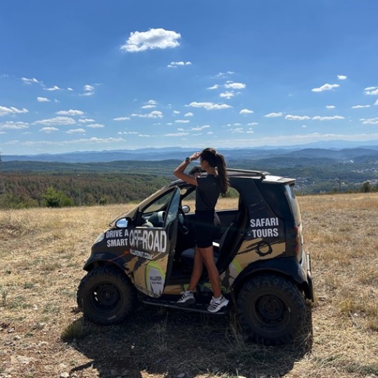 Екстремен подарък - разходка за двама със Смарт Екстремен подарък - офроуд за двама със Смарт от Makaroon.bg