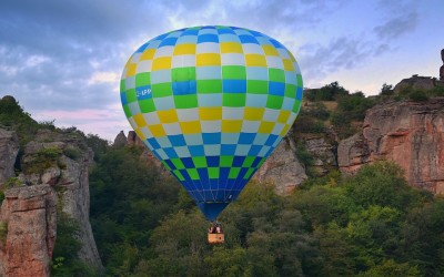 Облачните замъци на Белоградчишкия регион: 60 минути свобода над природните чудеса