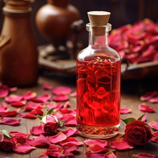 Поглезете сетивата си със СПА ритуал с Розов цвят и есенциални масла от Makaroon