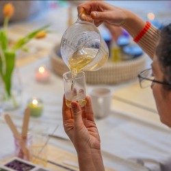 Творческа работилница за натурални сапуни за един човек в Пловдив Творческа работилница за натурални сапуни за един човек в Пловдив