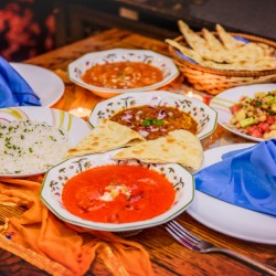 Гореща и екзотична Индия: петстепенно меню за двама