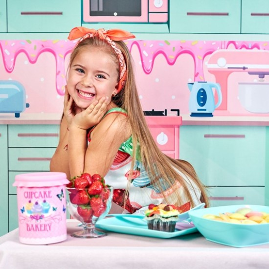 Сладки моменти с Детско кулинарно приключение + фотосесия в Плевен от Makaroon