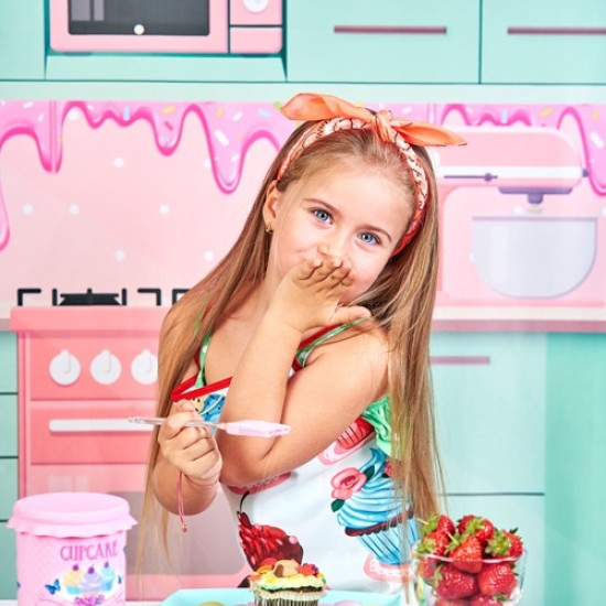 Сладки моменти с Детско кулинарно приключение + фотосесия в Плевен от Makaroon