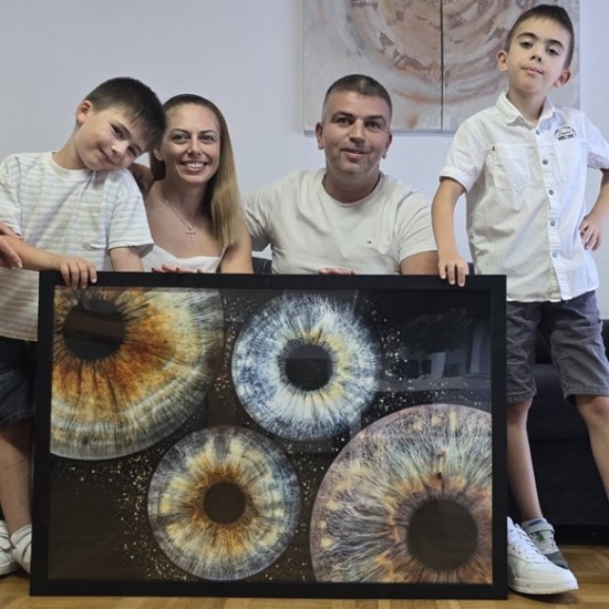 A piece of the soul in a picture with Irisova Photography in Pleven from Makaroon