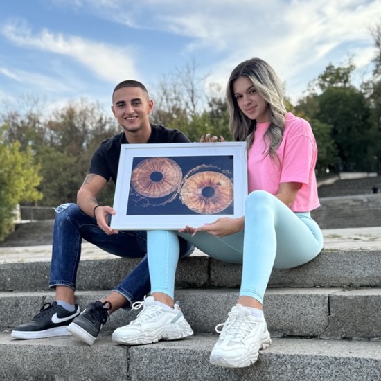 A piece of the soul in a picture with Irisova Photography in Pleven from Makaroon