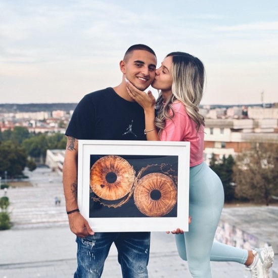 A piece of the soul in a picture with Irisova Photography in Pleven from Makaroon