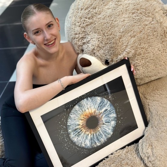 A piece of the soul in a picture with Irisova Photography in Pleven from Makaroon