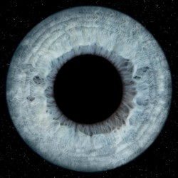  Ирисова фотография в Стара Загора – изкуство, скрито в очите - Заснемане на един ирис в рамка