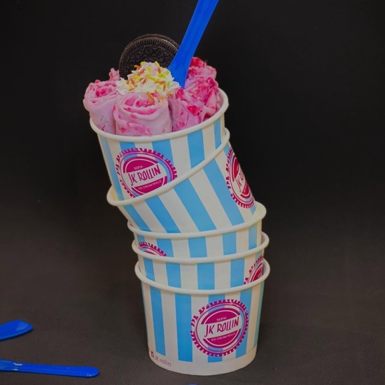 Разхладете се в топлите дни из цяла България – Тайландски сладолед и напитки за двама с JK Rollin от Makaroon Разхладете се в топлите дни из цяла България – Тайландски сладолед и напитки за двама с JK Rollin от Makaroon