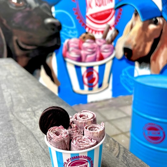 Разхладете се в топлите дни из цяла България – Тайландски сладолед и напитки за двама с JK Rollin от Makaroon Разхладете се в топлите дни из цяла България – Тайландски сладолед и напитки за двама с JK Rollin от Makaroon