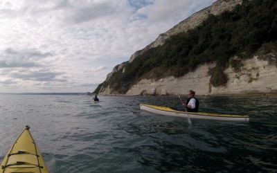 Guide to the most picturesque landscapes around Cape Kaliakra during a kayak tour