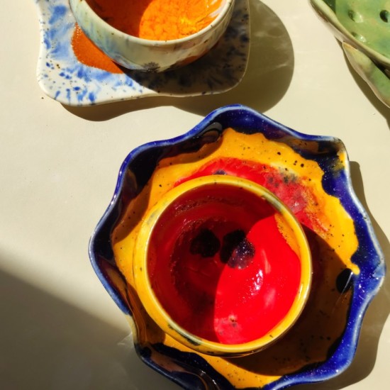 Разкрийте творческия си потенциал с Уъркшоп по Керамика или Грънчарство от Makaroon