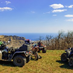 Офроуд приключение с АТВ около Боровец за един или двама - усети мощта на планината!