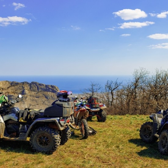 Офроуд приключение с АТВ около Боровец от Makaroon